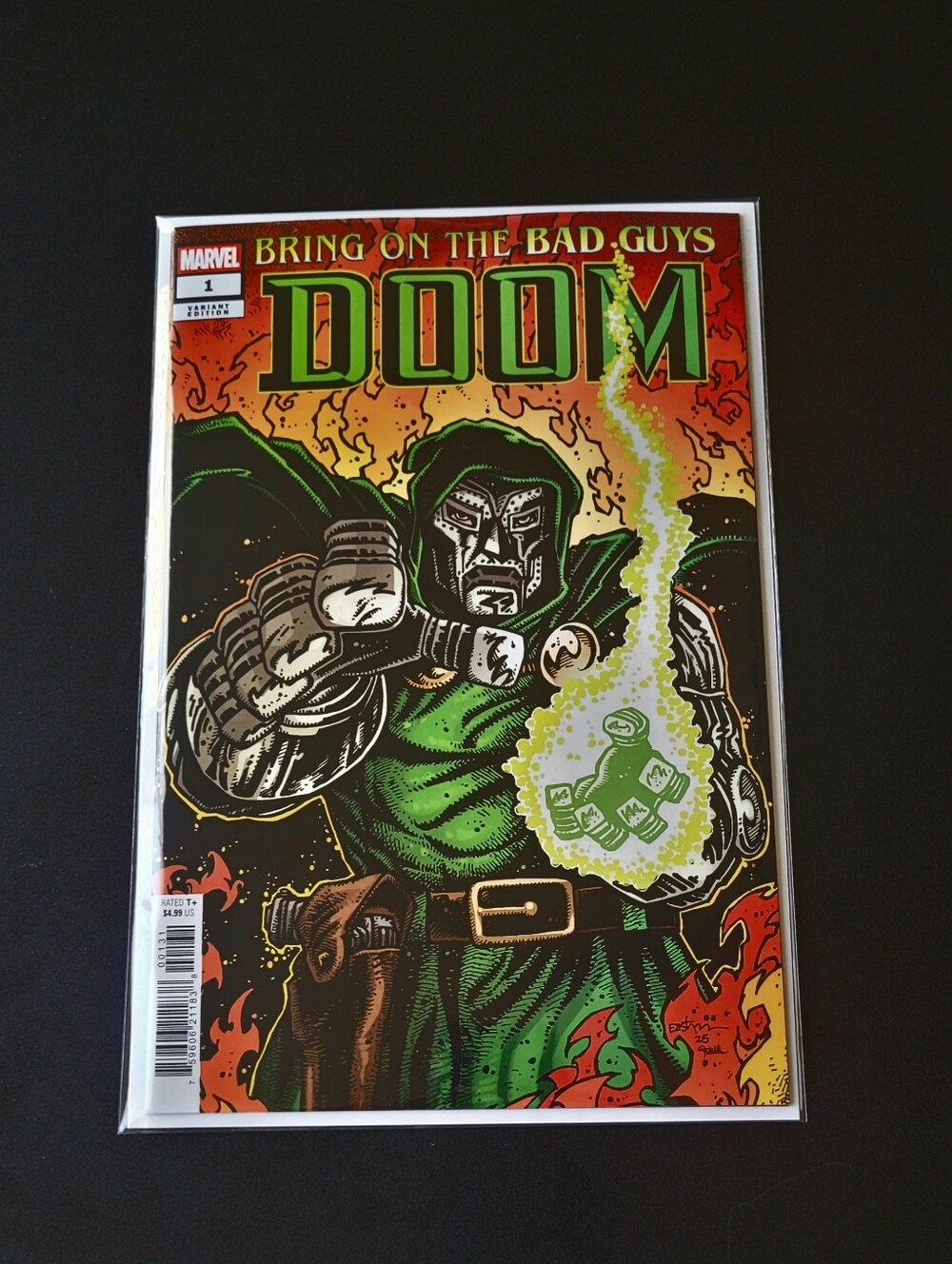 Bring On The Bad Guys Doom #1